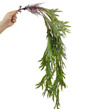 Simulazione di Viti Verdi Sospese Ed Erba Verde Viti Finte Edera Sospesa Piante Verdi Decorazione da Parete da Giardino C