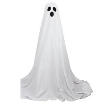 Leuchtender Geist für die Veranda, Halloween-Geist, Stehender Geist, Geist für die Veranda im Hof, Ohne Hut