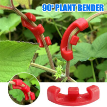 Winkel-Pflanzenbieger, Trainings-Wachstumsmanipulator, Pflanzenclip, Biege-Zweigclip, Gartenzubehör Grün