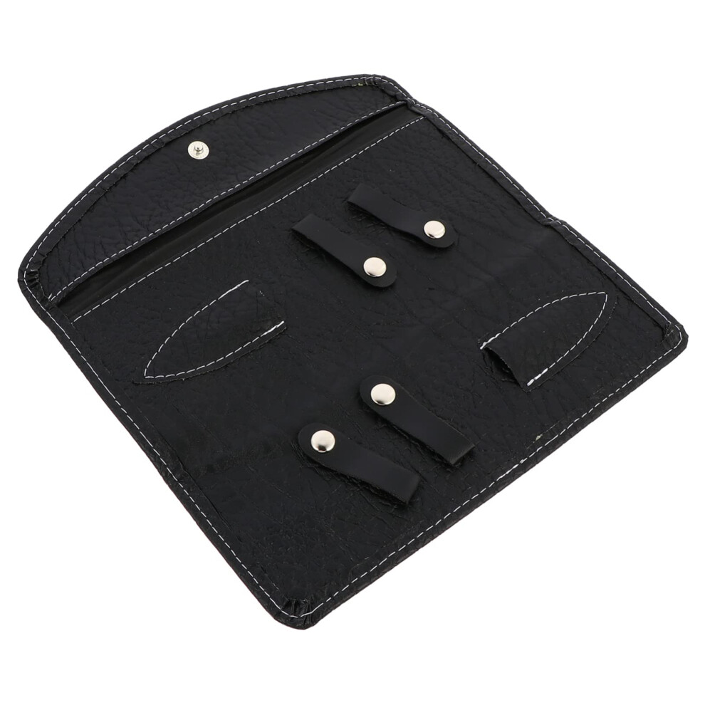 Hairdressing Scissor Pouch with Foldable Compact Design for Professional Barber Tool Protection