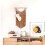Bohemian Style Wall Decor  Handmade Leaf Core-Spun Silk Tassel  Green 7