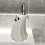 Halloween Ceramic  Soap Dispenser, Refillable  Soap Dispenser for Bathroom, Bedroom, Kitchen 7