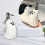 Halloween Ceramic  Tvåldispenser, Påfyllningsbar  Soap Dispenser för Badrum, Sovrum, Kök 5