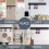 Wall Spectacle Frame Sunglasses Display Stand Multifunctional Spectacle Frame Office Home Bedroom Glasses Frame 4