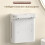 Automatic Soap Dispenser,Touchless Automatic Soap Dispenser, Double, Bubble, Liquid, 300ml X 2, for Various Lotion Types 8