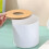 Modern Circular Tissue Box Circular Tissue Box Simple Tissue Box 4