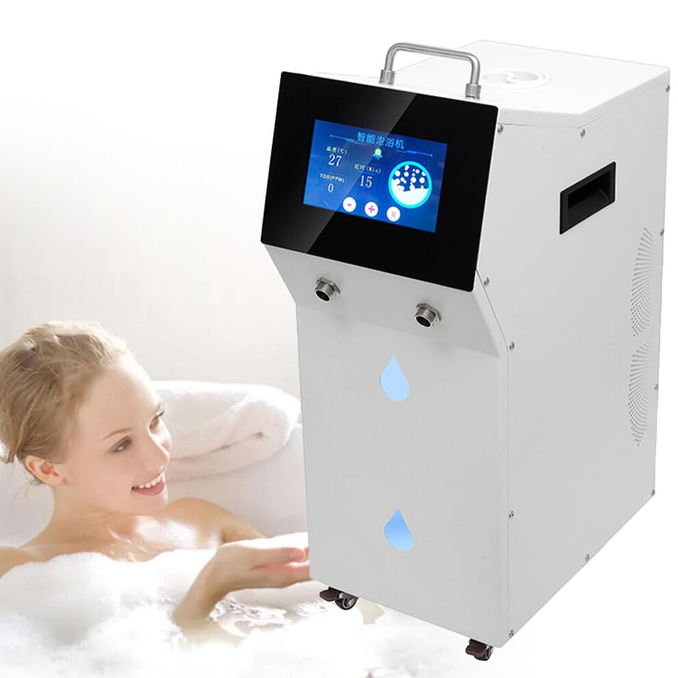 Hydrogen Water Generator with 99.99% Purity, Micro Nano Bubble Hydrogen Bath, 5000ML Capacity