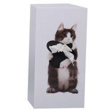 Cartoon Animal Tissue Box, Creatives Tissue Box Desktop Decoration Napkin Box, Bathroom Living Room Facial Tissue C
