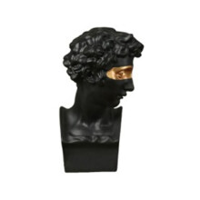 Statua di David, Opera D'Arte, Personaggio, Scultura In Resina, Ornamenti da Scrivania, Figure Ritratti, Statua, Decorazione per Soggiorno C