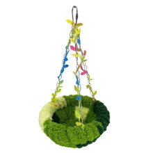 Bird Nest Warm 'S Nest Cradle Nest Special Swing Bed Suspended Sleeping Nest Plush Small Bird Nest A