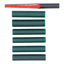 Rings Wax Tube Set, 6 Sizes Carving Wax Tubes with Cutter Ruler for Jewelry Rings Casting Handicrafts, Jewelry Tools