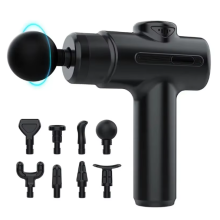 Massage Gun Deep Tissue, Muscle Percussion Massager with Quiet Hand Massagers 8 Heads for Shoulder Body Back Description