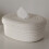 Tissue Box Cover Square Tissue Holders Cotton Rope Covers Rectangular Tissue Box Cute Accessories Decorative Organizer B 3