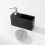 Kitchen Dish Soap Dispenser Storage Box Set Countertop Liquid Hand Refillable Bottle with Cleaning Sponge Holder 2
