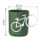 Creatives Bicycle Toothbrush Cup, Mouthwash Cup 2 Pack 6