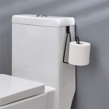 2 Pack Over the Tank Toilet Paper Holder, Toilet Paper Roll Holder Stand, Metal Tissue Holder for Bathroom Organizers