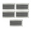 5Pc Pixel Dashboard Ribbon Cable for  ACC 9-3 Ribbon Cables 93 Climate Control Cable Dead Missing Pixel Repair 2