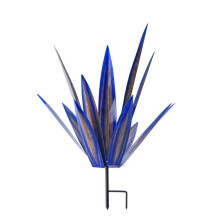 Sculpture Rustique de Tequila, Plantes D'Agave en Métal Rustique pour Patio Extérieur, Décoration D'Intérieur, Agave en Métal Peint à la Main,B