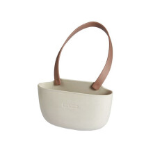 Coffee Color Kitchen Sink Sponges Soap Holder Bathroom Dish Drain Water Basket Storage Drying Rack Accessories Organizer