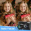 Câmera Digital, Câmera Infantil 4K para Fotografia, Câmera MP3 Player de 64MP, Tela IPS de 2,8 Polegadas, Foco AutomáTico (Preto) 2