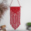 C-Wall Hanging Knitted  Style Hand-Woven  Macrame Home Decorations 6