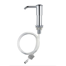 Soap Dispenser for Kitchen Sink and Extension Tube Kit, 40Inch Silicone Tube Connect to the Soap Bottle Directly
