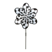 Girandole per Bambini, Girandole Accattivanti Colorate Girandole A Doppio Strato con Picchetti C