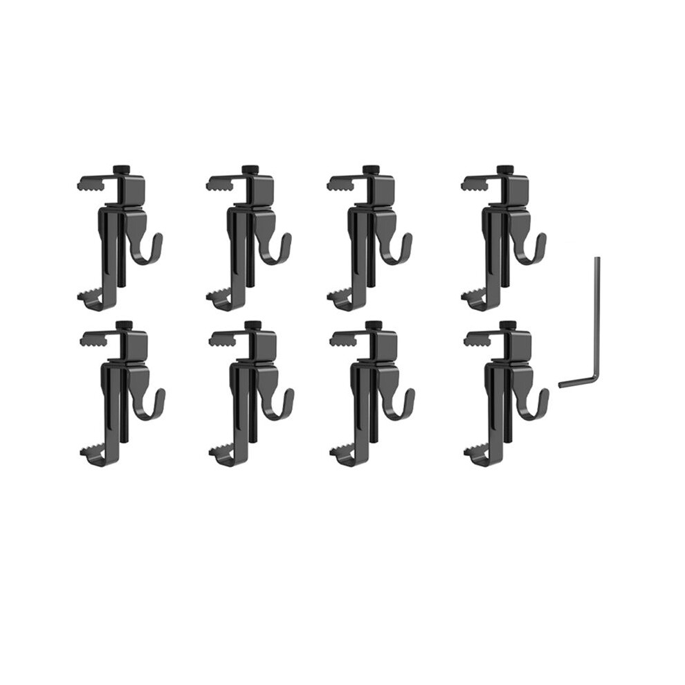 Tauoh Brick Hanger,Brick Hooks,Brick Clips For Hanging Outdoor Pictures,No Drill,Holes,Nails Or Screws,8Pack