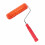 Rubber Imitation CrocodileGrain Pattern Paint Roller DIY Paint Texture Pigment Printing Wall Painting Roller with Handle 1