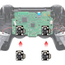 Gamepad Joystick Drift Repair Board Controller Analog Thumb Stick Drift Fix Mod for PS5 PS4 One/Series S/X