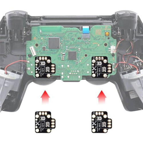 Gamepad Joystick Drift Repair Board Controller Analog Thumb Stick Drift Fix Mod for PS5 PS4  One/Series S/X