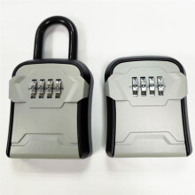 Lock Box, Key Lock Box Wall Mounted Portable Combination Lock Box, Outdoor Key Security Lock Box, Apartment Key Storage
