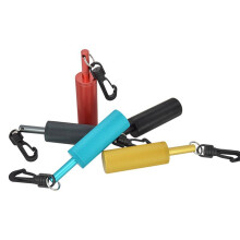 Diving Safety Rattle Stick Signal Bell with 360 Rotating Quick Hook Underwater Bell Ding Rod Diving Equipment