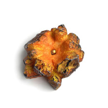 Lava Dragon Egg Resin Statue Base Ornamental Dinosaur Eggs Sculpture Base Souvenir Home Decor Collection Kid Gift Toy F