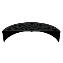 Shrimp Breeding Protector - Shrimp Breeding Cave Indoor Outdoor Aquarium Cave Aquarium Tunnel Shrimp Hides Black
