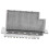 For Electric Guitar Single Swing Bridge SQ ST Tremolo Bridge System Pull Plate String Bridge Concave String Code Silver 2