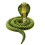 Stuffed Animal  Snake Plush Stuffed Python  Doll Prank Prop Animal Party Decoration Gift Green 1