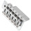 Per Chitarra Elettrica Single Swing Bridge SQ ST Tremolo Bridge System Pull Plate String Bridge Concave String Code Argento 6