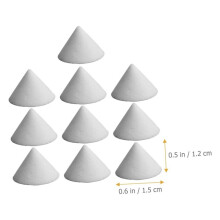 30 Pezzi Strumenti per Caminetti Unghie In Ceramica Coni Forno In Ceramica Supporti per Cono per Forno Costruito In Dio Strumenti per Ceramica