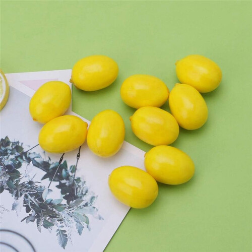 Simulated Fruit Model Fake Fruit Simulation Props Lemon Decorative School Teaching Aids 2