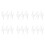 18 X Artificial White Dry Plant Tree Branch Wedding Party Decor 1