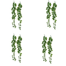 8Pcs Artificial Ivy Garland Fake Hanging Vine Plants Faux Foliage Garland for Party Wedding Garden Kitchen Home Office