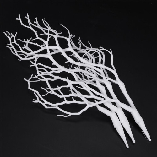 18 X Artificial White Dry Plant Tree Branch Wedding Party Decor 2