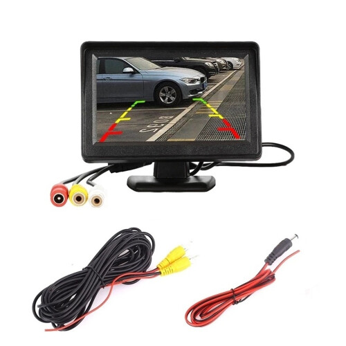 Monitor, Rückfahrkameraanzeige 12V 2