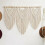 2X Macrame VäGghäNgande HandväVd Bohemisk Bomullsrep Boho  Heminredning 3