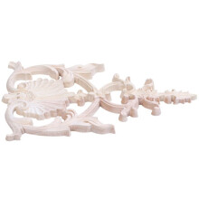 20X Rubber Wood Carved Applique Vintage Furniture Decor