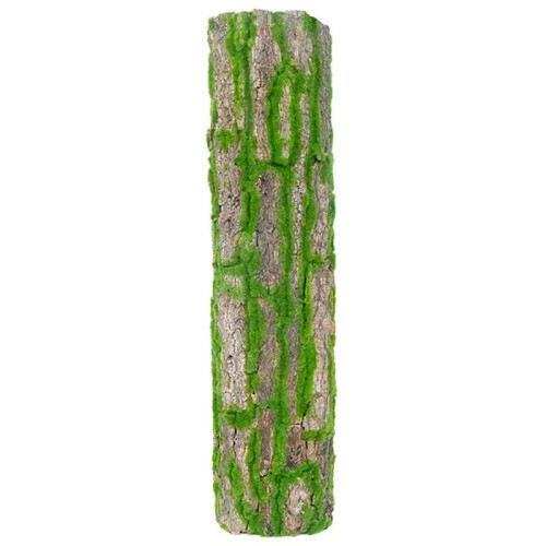 5X Artificial Bark Decoration Real Dried Pine Tree Bark with Artificial Moss 1