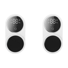 2X UV Toothbrush Holder Sanitizer Tooth Brush Disinfection Box Intelligent Induction Germicidal Stand Double