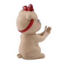 3X Puppy Dog Glasses Holder Stand Eyeglass Retainers Sunglasses Display Cute Animal Design Gift (Pug)