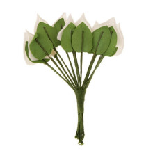 72Pcs Calla Artificial Flower Bouquet Wedding Decoration DIY Wreath Gift White